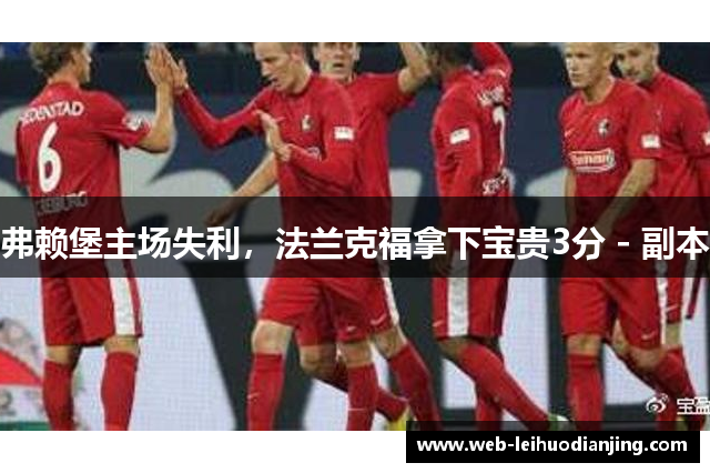 弗赖堡主场失利，法兰克福拿下宝贵3分 - 副本